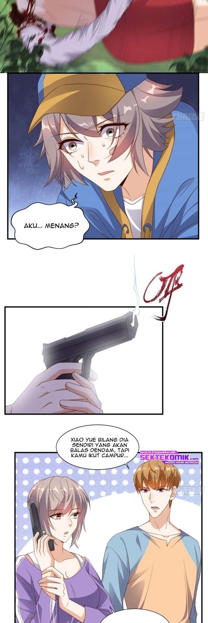 Super WeChat Chapter 117 Gambar 3